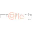 Tirette à câble, frein de stationnement COFLE 10.9473 - Visuel 1