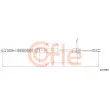 Tirette à câble, frein de stationnement COFLE 10.9589 - Visuel 1