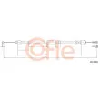 Tirette à câble, frein de stationnement COFLE 10.9890 - Visuel 1