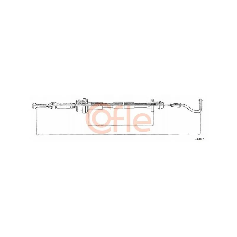 Câble d'accélération COFLE 11.087