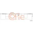 Tirette à câble, frein de stationnement COFLE 11.5342 - Visuel 1