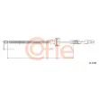 Tirette à câble, frein de stationnement COFLE 11.5464 - Visuel 1