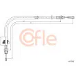Tirette à câble, frein de stationnement COFLE 11.5580 - Visuel 1