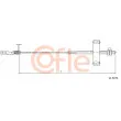Tirette à câble, frein de stationnement COFLE 11.5671 - Visuel 1