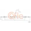 Tirette à câble, frein de stationnement COFLE 11.5683 - Visuel 1