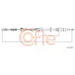 Tirette à câble, frein de stationnement COFLE 11.5753 - Visuel 1