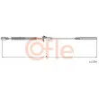 Tirette à câble, frein de stationnement COFLE 11.5754 - Visuel 1