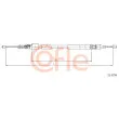 Tirette à câble, frein de stationnement COFLE 11.5759 - Visuel 1