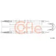 Tirette à câble, frein de stationnement COFLE 11.5764 - Visuel 1