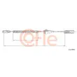 Tirette à câble, frein de stationnement COFLE 11.5793 - Visuel 1