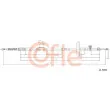 Tirette à câble, frein de stationnement COFLE 11.5831 - Visuel 1