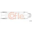 Tirette à câble, frein de stationnement COFLE 11.5868 - Visuel 1