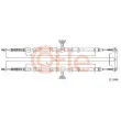 Tirette à câble, frein de stationnement COFLE 11.5946 - Visuel 1