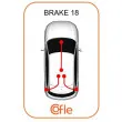Tirette à câble, frein de stationnement COFLE 11.658 - Visuel 2