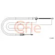 Tirette à câble, frein de stationnement COFLE 11.6583 - Visuel 1
