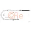 Tirette à câble, frein de stationnement COFLE 11.6661 - Visuel 1