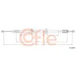 Tirette à câble, frein de stationnement COFLE 11.6679 - Visuel 1