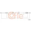 Tirette à câble, frein de stationnement COFLE 11.6680 - Visuel 1