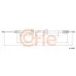 Tirette à câble, frein de stationnement COFLE 11.6681 - Visuel 1