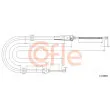 Tirette à câble, frein de stationnement COFLE 11.6683 - Visuel 1
