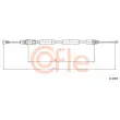 Tirette à câble, frein de stationnement COFLE 11.6808 - Visuel 1