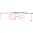 Tirette à câble, frein de stationnement COFLE 11.704 - Visuel 1