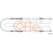 Tirette à câble, frein de stationnement COFLE 1171.11 - Visuel 1