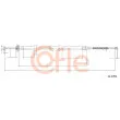 Tirette à câble, frein de stationnement COFLE 12.0701 - Visuel 1