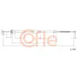 Tirette à câble, frein de stationnement COFLE 12.0704 - Visuel 1