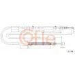 Tirette à câble, frein de stationnement COFLE 12.0706 - Visuel 1