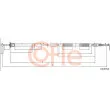 Tirette à câble, frein de stationnement COFLE 12.0714 - Visuel 1