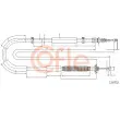 Tirette à câble, frein de stationnement COFLE 12.0722 - Visuel 1