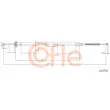 Tirette à câble, frein de stationnement COFLE 12.0742 - Visuel 1