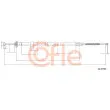 Tirette à câble, frein de stationnement COFLE 12.0743 - Visuel 1