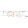 Tirette à câble, frein de stationnement COFLE 12.0771 - Visuel 1