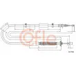 Tirette à câble, frein de stationnement COFLE 12.1501 - Visuel 1