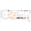 Tirette à câble, frein de stationnement COFLE 12.1502 - Visuel 1