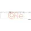Tirette à câble, frein de stationnement COFLE 12.3705 - Visuel 1