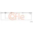 Tirette à câble, frein de stationnement COFLE 12.3721 - Visuel 1