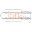 Tirette à câble, frein de stationnement COFLE 1201.1 - Visuel 1