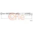 Tirette à câble, frein de stationnement COFLE 1251.9 - Visuel 1