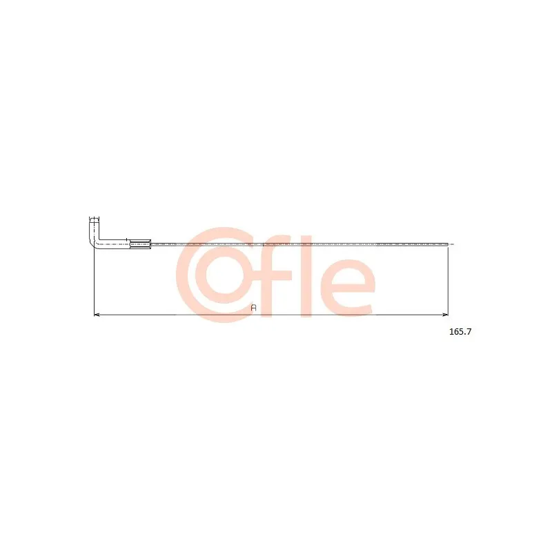 Tirette de starter COFLE 165.7