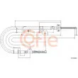 Tirette à câble, frein de stationnement COFLE 17.0111 - Visuel 1