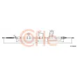 Tirette à câble, frein de stationnement COFLE 17.0326 - Visuel 1
