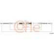 Tirette à câble, frein de stationnement COFLE 17.0377 - Visuel 1