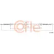 Tirette à câble, frein de stationnement COFLE 17.0385 - Visuel 1