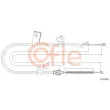Tirette à câble, frein de stationnement COFLE 17.1076 - Visuel 1