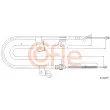 Tirette à câble, frein de stationnement COFLE 17.1077 - Visuel 1