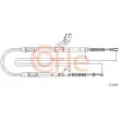 Tirette à câble, frein de stationnement COFLE 17.1418 - Visuel 1