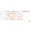 Tirette à câble, frein de stationnement COFLE 17.2121 - Visuel 1